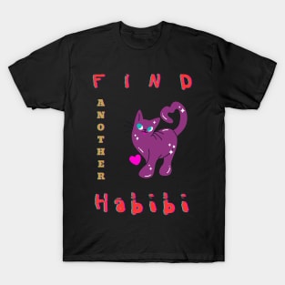 Habibi cat T-Shirt